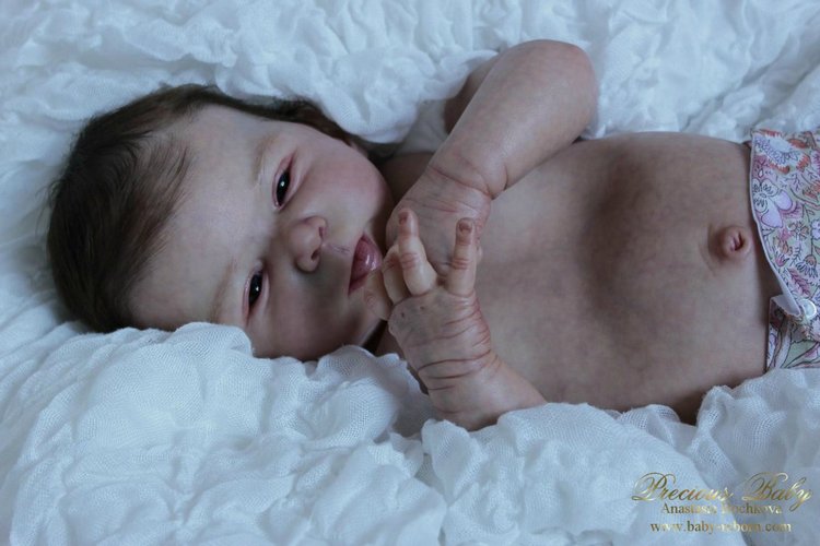 Прототип малышка Cathy скульптора Olga Auer! Кукла реборн Анастасии Бочковой (фото 6)