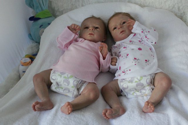 Ангелочки малыши... Куколки реборн Вишни Виктории