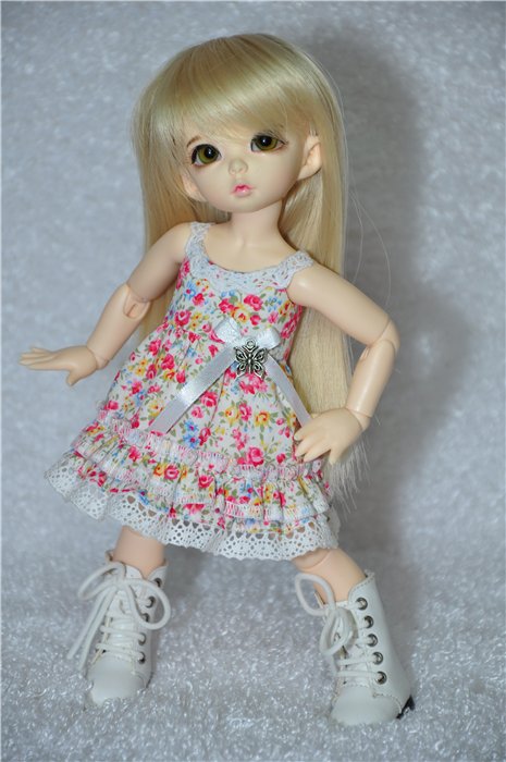 Модницы-Литлфи — Одежда и обувь для кукол BJD (БЖД): 1/3 (фото 4)