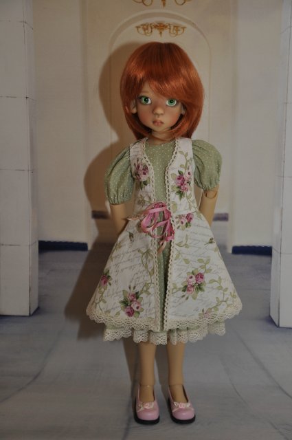 Моя Лайлочка от Кайе Виггз, как вижу ее я. Очень ждем гостей на смотрины