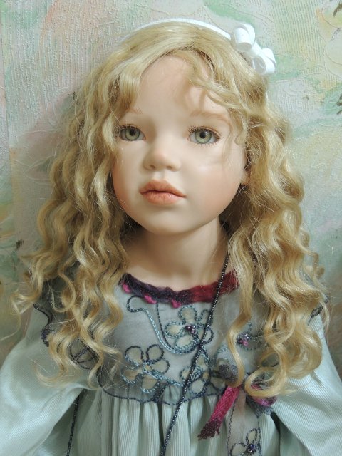 Красота неземная. кукла четы Заверушински (фото 6)