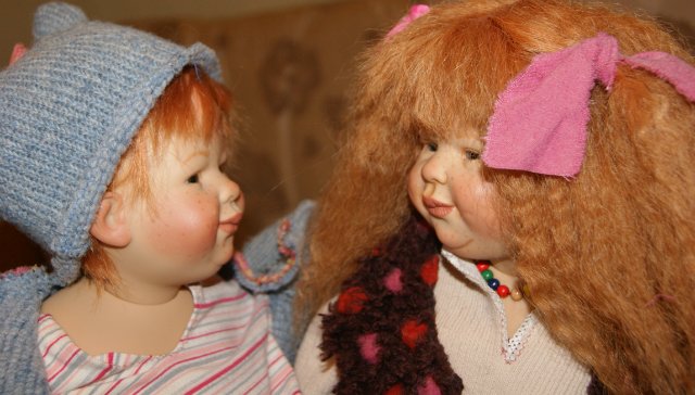 Ну чем мы не пара? Моя лучшая парочка Lillie and Fritz by Susie Eimer (фото 8)