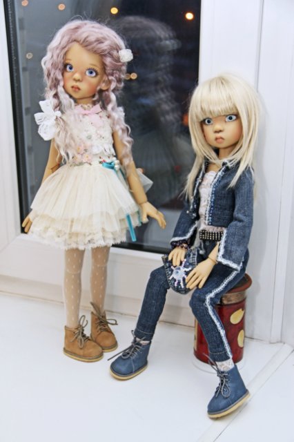 Всем привет!Вот и мои первые девчонки от Кайе Виггз