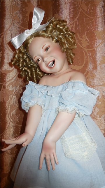 Моя фарфоровая кукла Джой от Dawn Adams (фото 4)