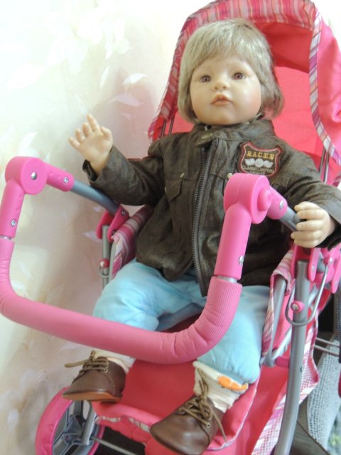 Сказка про Аиста. Куклы Bettine Klemm