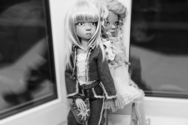 Всем привет!Вот и мои первые девчонки от Кайе Виггз