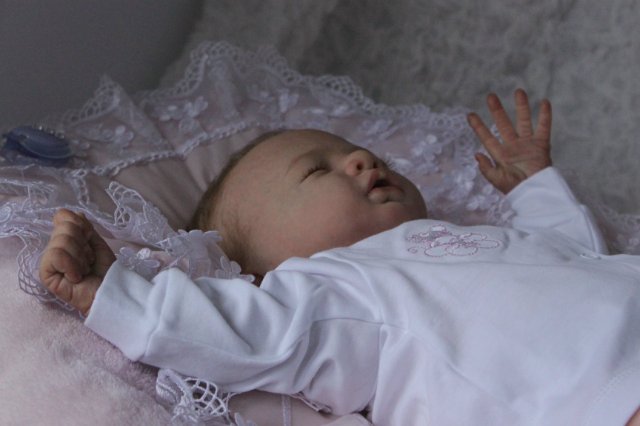 Спящая красавица Джульетта! Куколка реборн Виктории Вишни