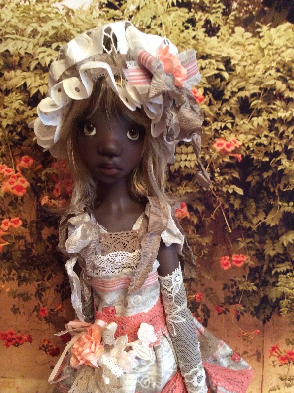 Мой рождественский подарок... Кукла Пеппи от Kaye Wiggs (фото 3)