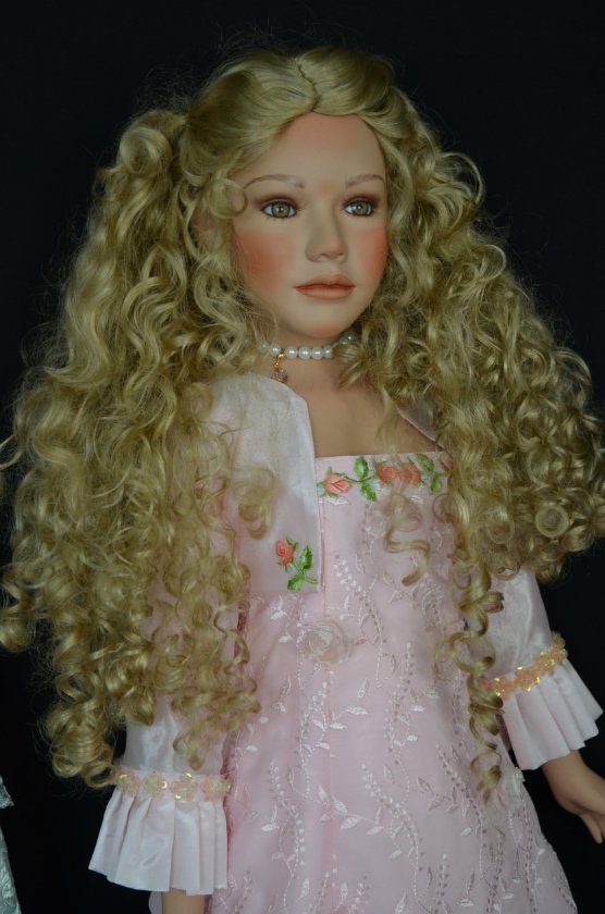 Фарфоровые куклы от Томаса Бэйкера - прикосновение к прекрасному