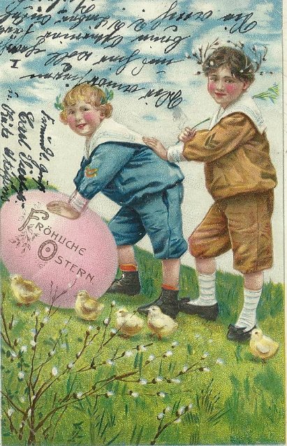 Пасхальный привет из прошлого