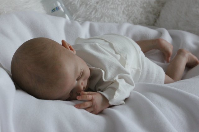 Солнышко Лотти... Куколка реборн Виктории Вишни