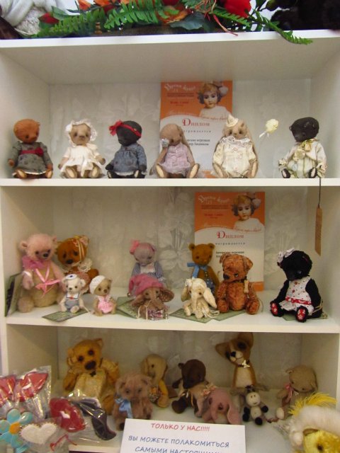 Время кукол 13. Международная выставка коллекционных кукол и мишек Тедди 2014. Продолжение