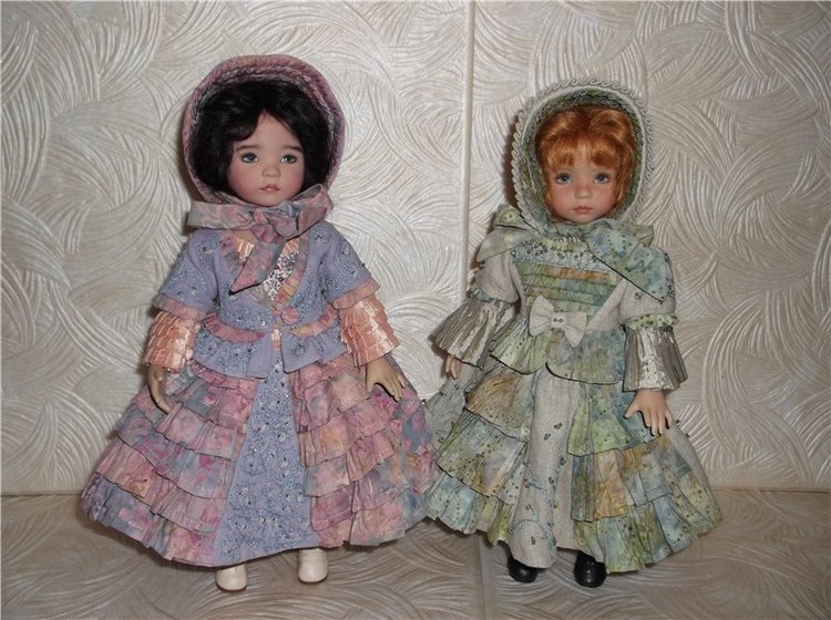 Она сама меня нашла... Или, почему Эрин загрустила? Виниловые куклы от Dianna Effner