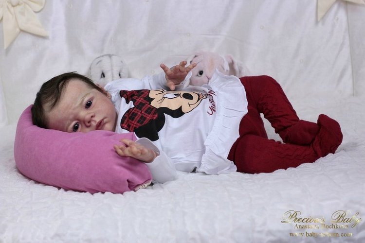 Ангелина! Кукла реборн Анастасии Бочковой (фото 6)