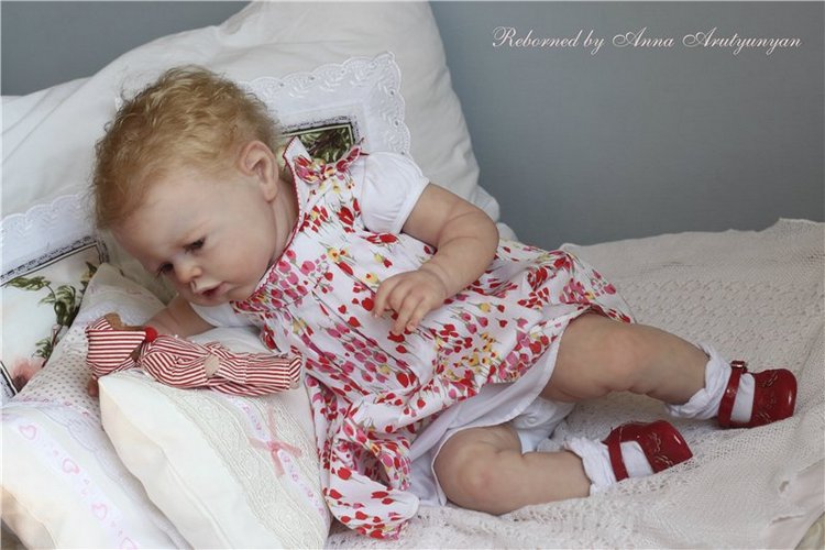 Кукла реборн Ева-Ангелина! Художник А.Арутюнян (фото 2)