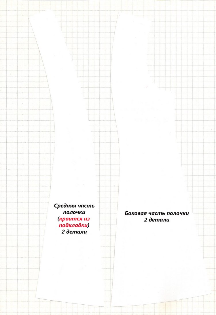 Мастер класс по пошиву плащика для куклы, выкройка (фото 2)