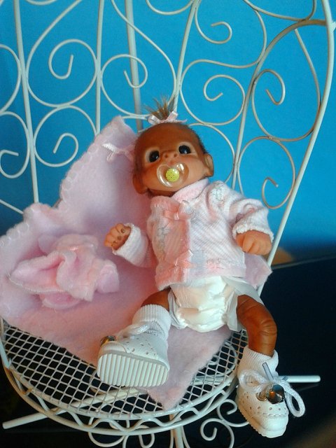 Мини Зизи — Куклы Реборн (Reborn): домашние фото (фото 5)