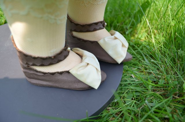 Девочка из прошлого века. Первая реплика Брю приехавшая ко мне (фото 7)