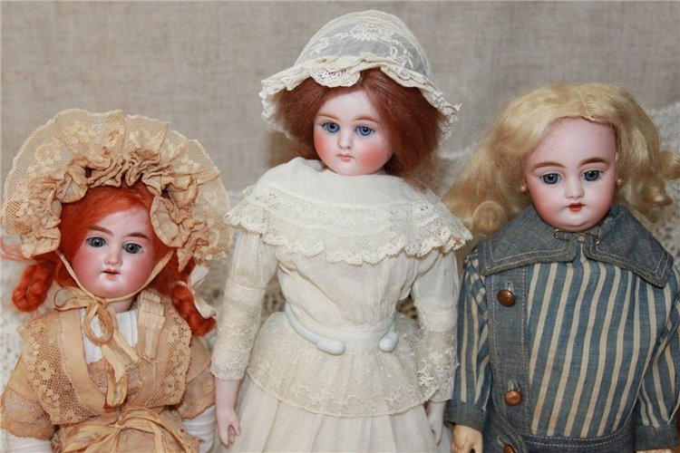 Это только начало — Редкие антикварные куклы и реплики: воск (фото 6)