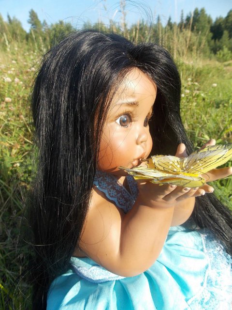 Чудесная девочка от Синди Рольф или Мечты сбываются