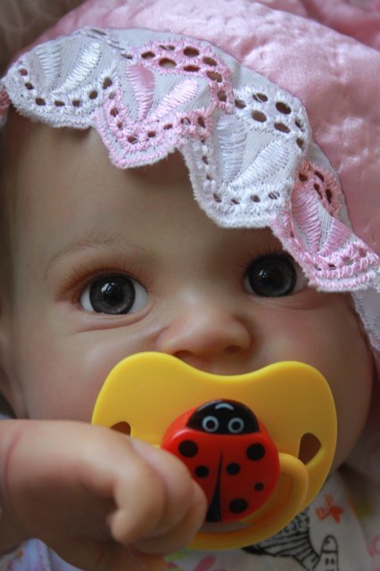 Пенни №2 куклёныш реборн от Элины Кудрявцевой