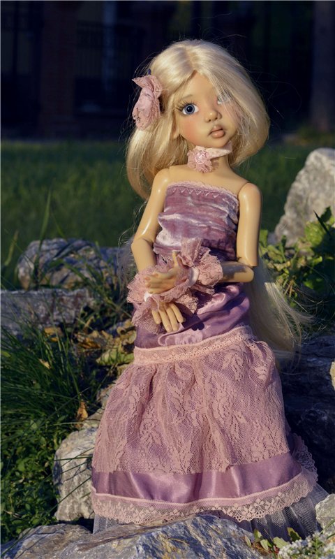 Осенние мелодии. Кукла Kaye Wiggs (фото 8)