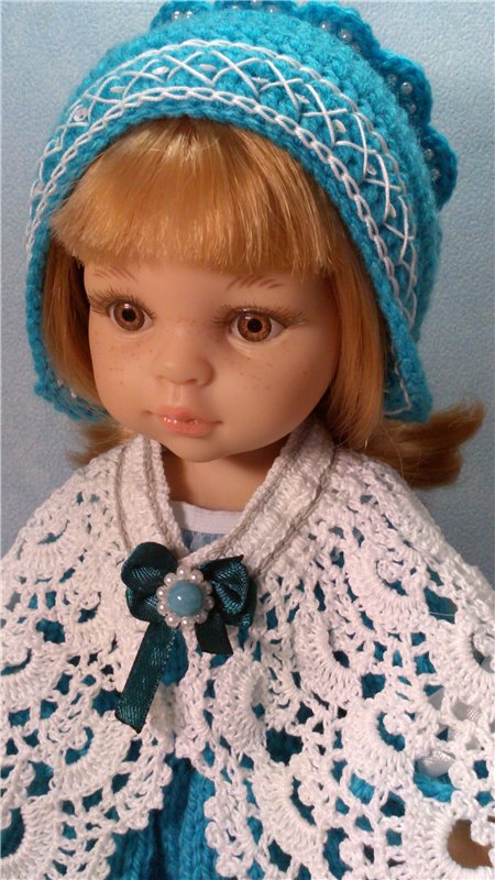 Хочу поделиться счастьем. Кукла Паола Рейна