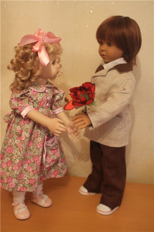 Чудесный мальчик Daniel -11 от Antonia Cleemann. Часть 2 (фото 10)