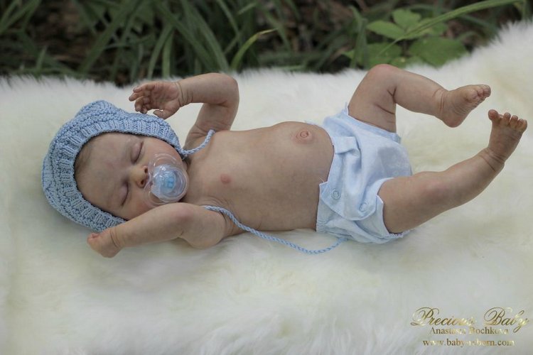 Эсманур! Кукла реборн Анастасии Бочковой (фото 4)