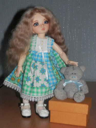 Новое платье или дело было вечером, делать было нечего