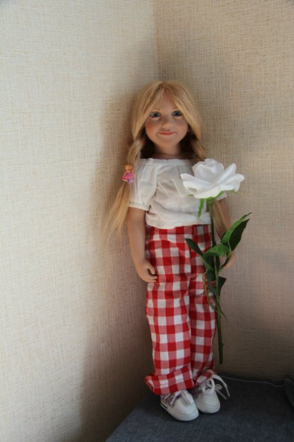 Zwergnase. Anneli. Распаковка и фотосессия