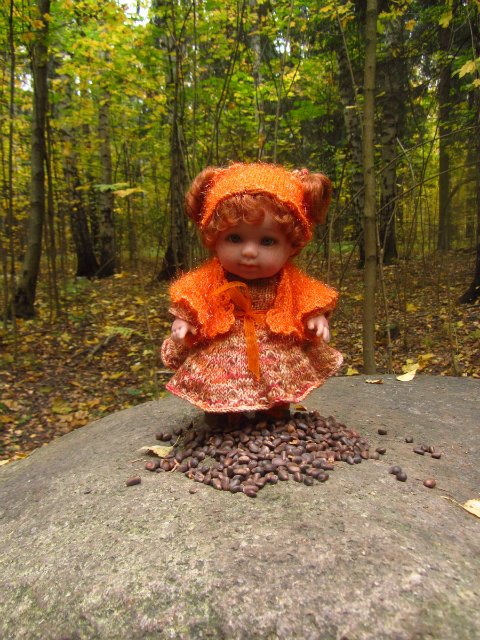 Забреду сегодня в парк осенний