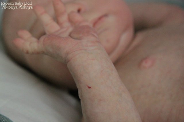 Лапуля Knox... Куколка реборн Виктории Вишни