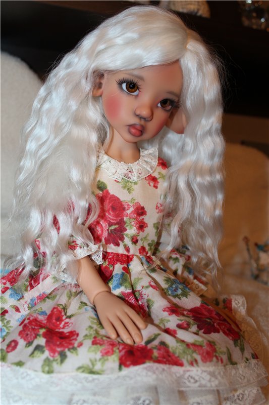 Солнышко заглянуло и ко мне. Тан Ларисса фавн Kaye Wiggs