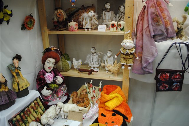 Выставка на Тишинке ГРАНД ТЕКСТИЛЬ 2014. Страна Мастеров