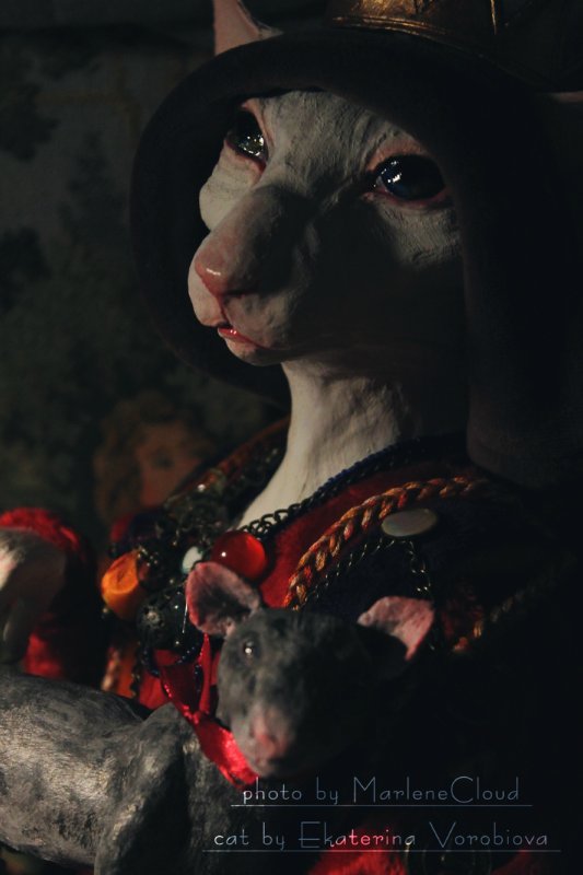 Dolche Evol De Melodica — Авторские работы в частных коллекциях: домашние фото кукол и игрушек (фото 6)