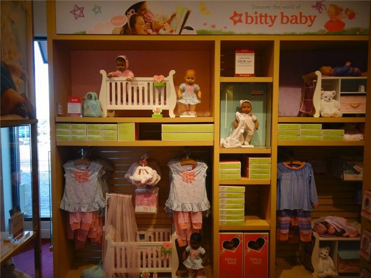 Магазин American Girl в Колорадо, Денвер