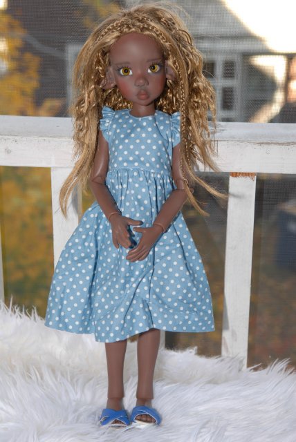 История о том, как я пыталась поменять свою “ориентацию”, или Лариса - шоколадка от Кае Виггс ( Laryssa Faun Kaye Wiggs Dark