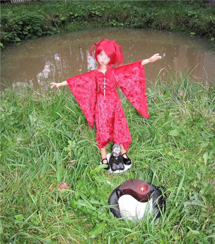 Немного колдовства — Куклы Kaye Wiggs (Кайе Виггс): авторские BJD (БЖД)