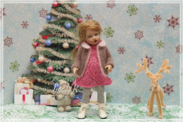 КИпиШной новый год, или новые наряды для моих девочек от Helen Kish | Бэйбики КИпиШной новый год, или новые наряды для моих девочек от Helen Kish