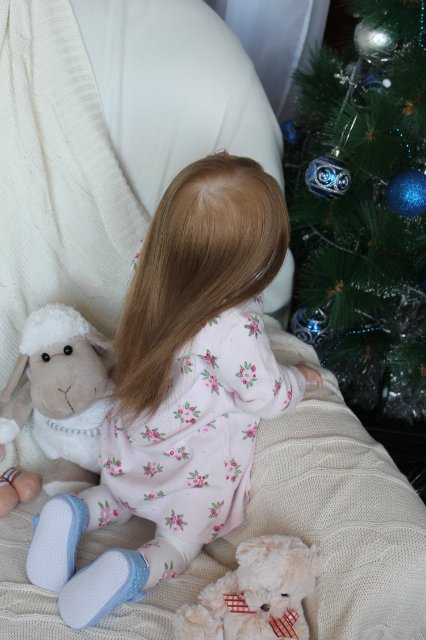 И снова Рябинка. Кукла реборн Натальи Ветровой