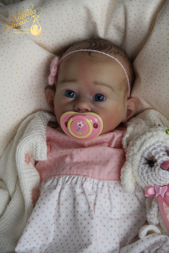 Мирослава. Кукла реборн Наталии Сомовой (фото 3)