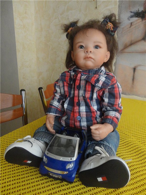 Бетани. Еще одна девочка реборн из моего семейства | Бэйбики Бетани. Еще одна девочка реборн из моего семейства