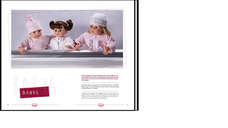 2015 Gotz Catalogue — Куклы Gotz (Готц): Ханна