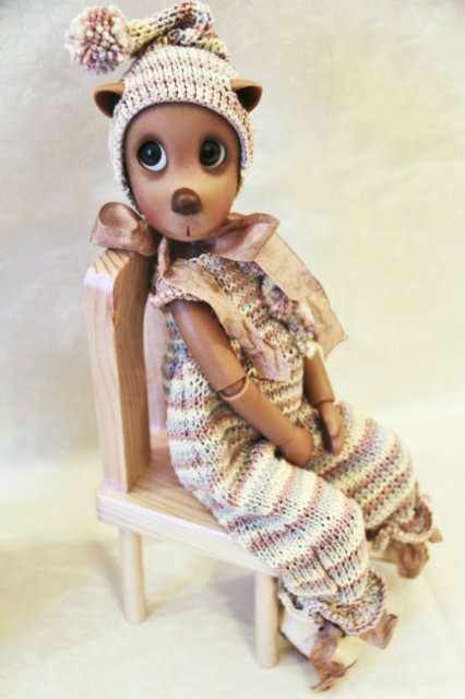 Моя нежная и очень красивая Руби и ее друг малыш медвежонок Тед