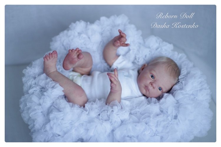 Barbara! Кукла Реборн Даши Костенко (фото 4)