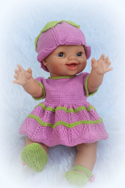 Новый нарядик для Горди — Одежда и обувь для кукол своими руками: фото