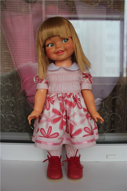 Моя кукла Гиглисс 1967 года выпуска (фото 3)