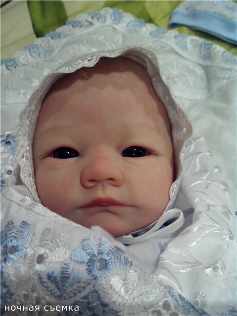 Кукла реборн Янчик, Ян молд Jamie от Tina Kewy (фото 9)