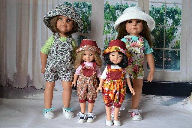 Для модных детей — Одежда и обувь для кукол своими руками: фото